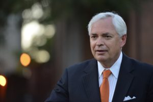 Mercer President William D. Underwood