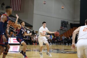 ATHLETICS men's basketball