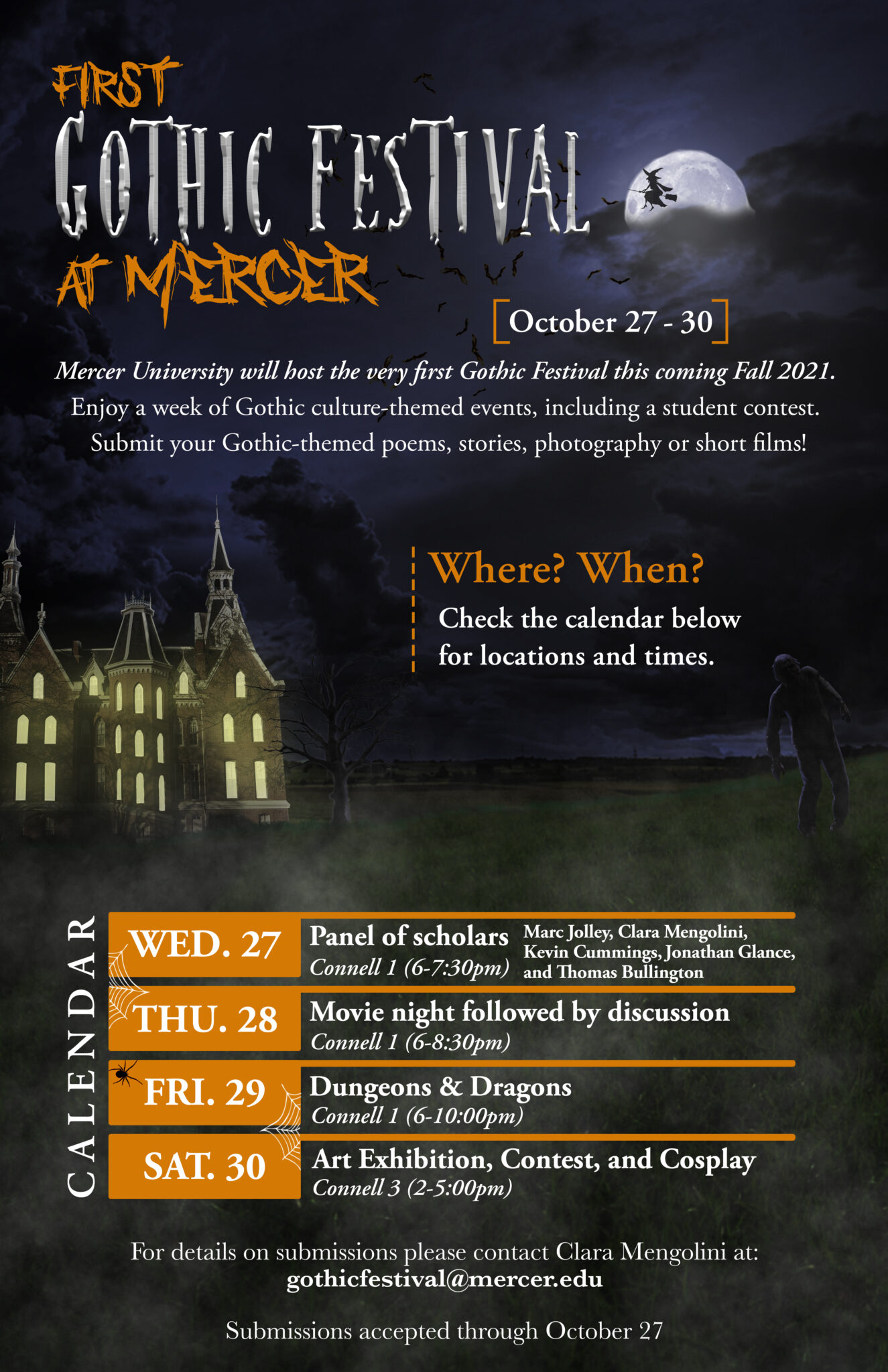 Gothic Festival | Mercer Events