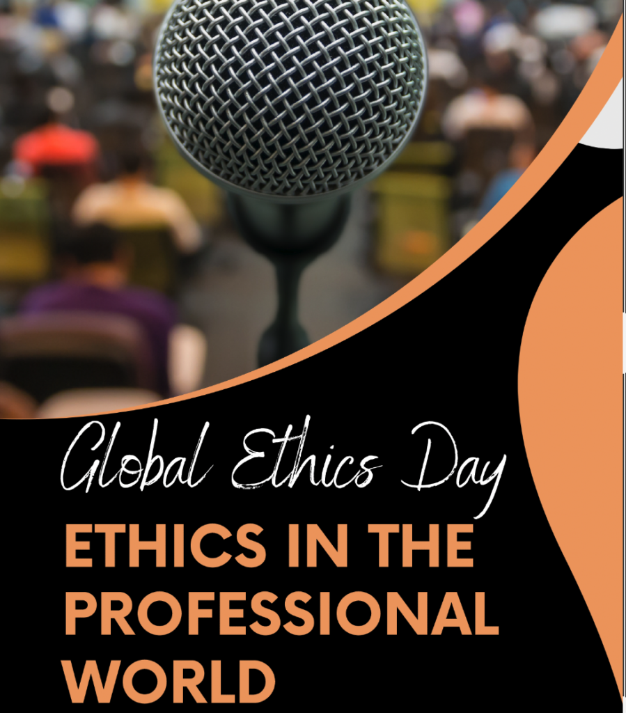 Global Ethics Day Ethics in the Professional World Mercer Events