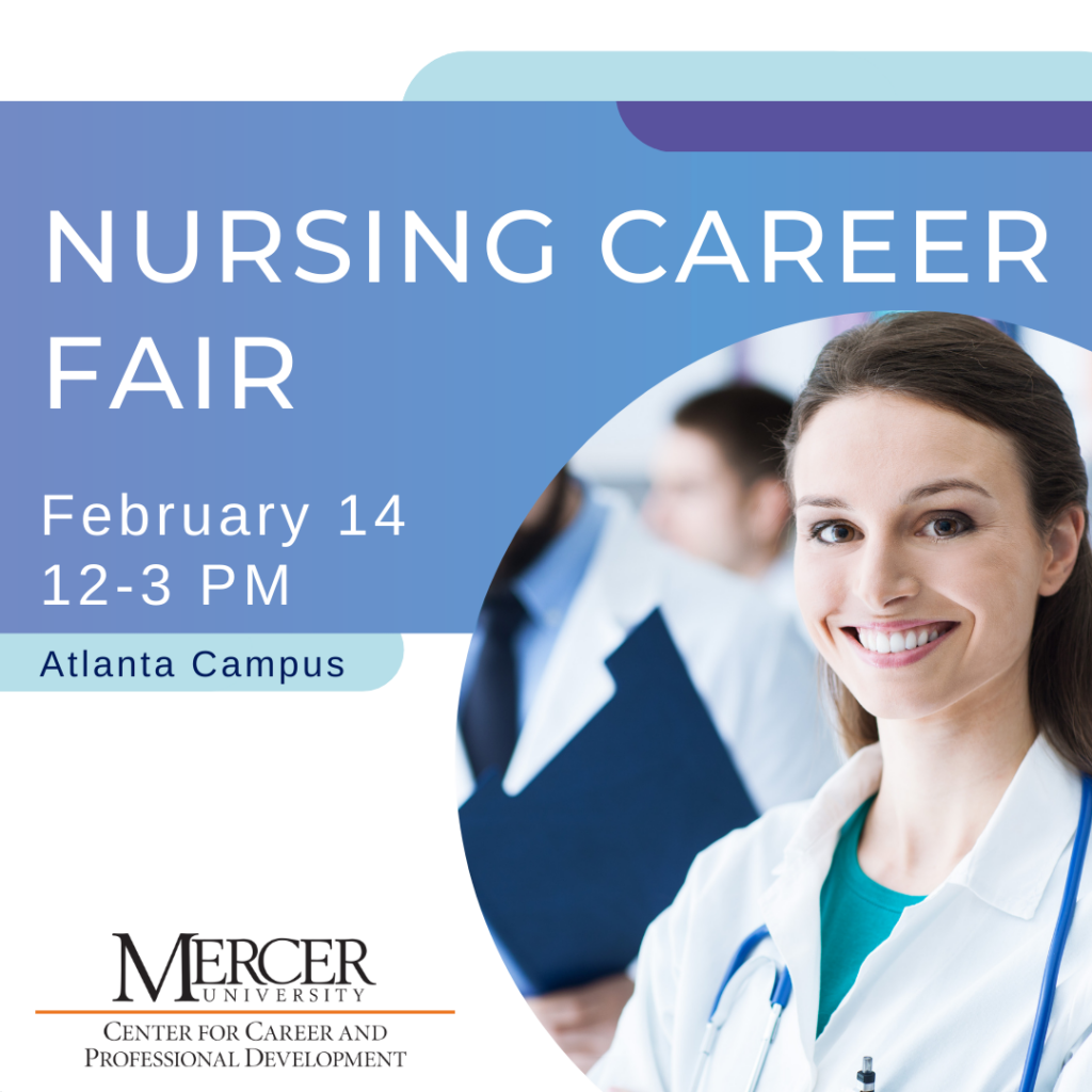 Nursing Career Fair Mercer Events