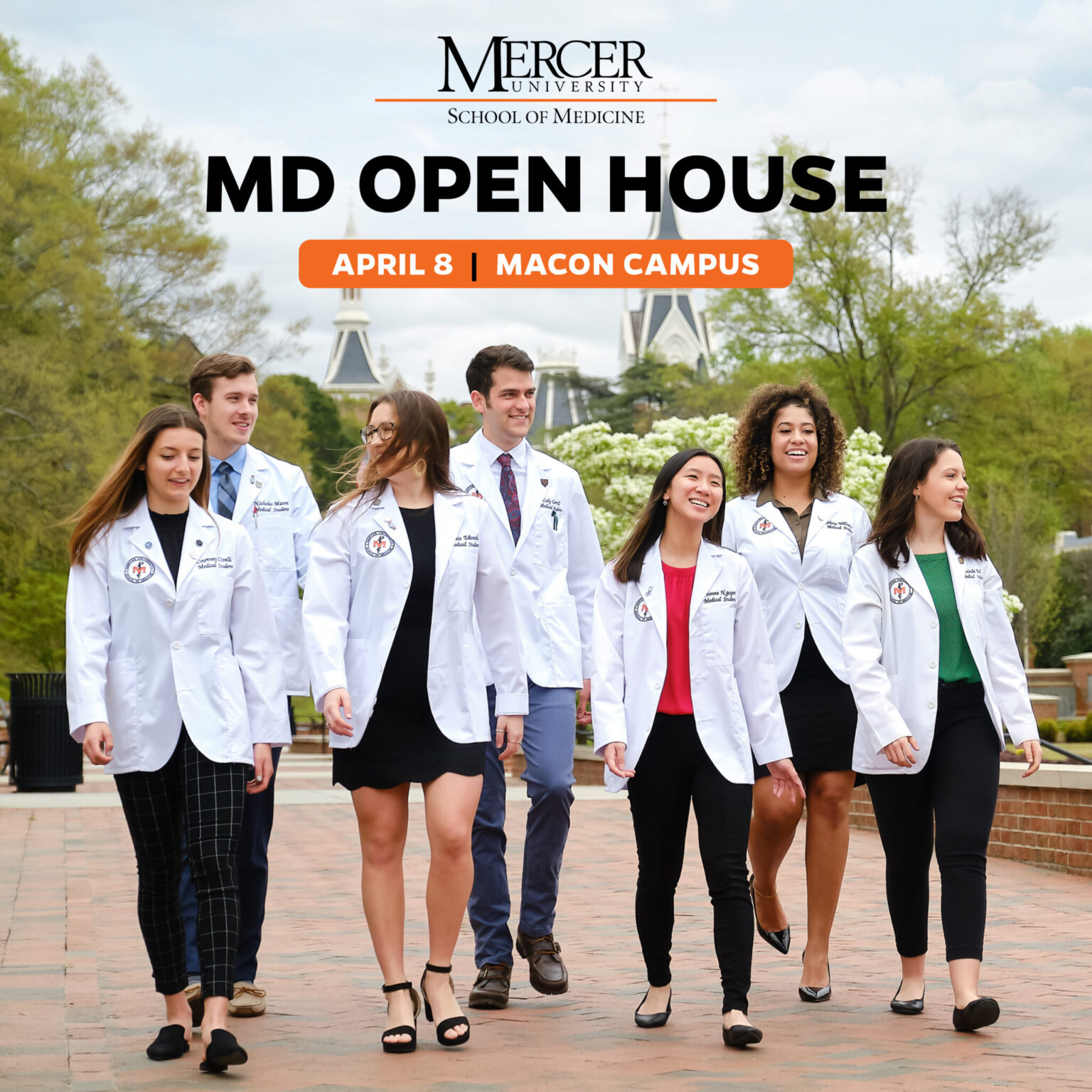 MD Open House Mercer Events