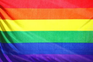 rainbow flag