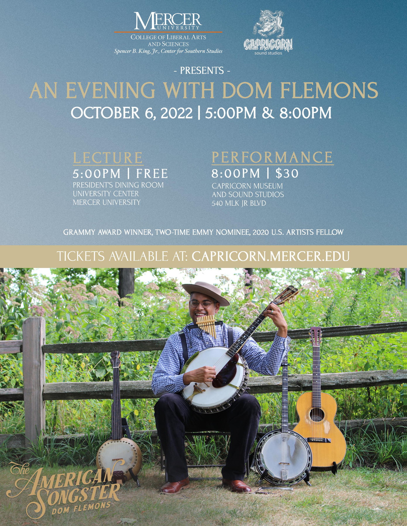 Dom Flemons