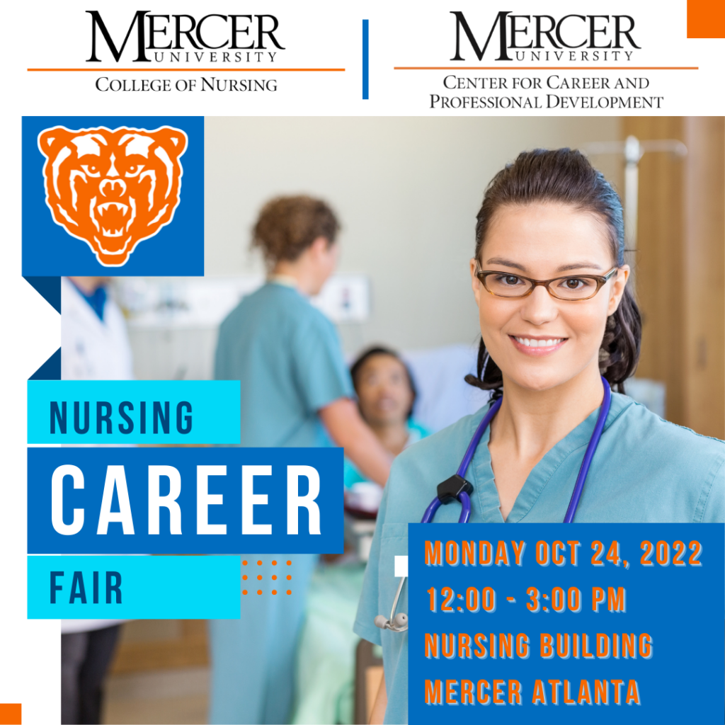 Nursing Career Fair Mercer Events