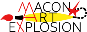 macon art explosion logo