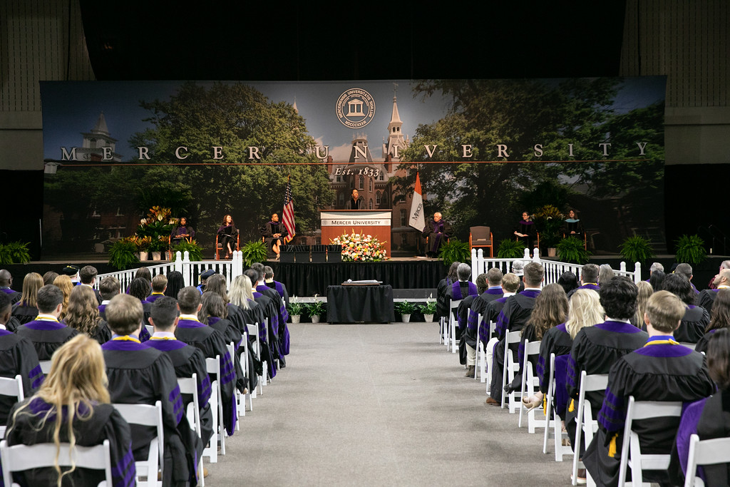 School Of Law 2023 Commencement Mercer Events