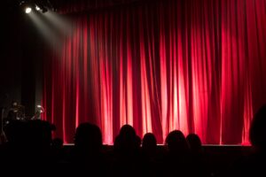People at Theater
