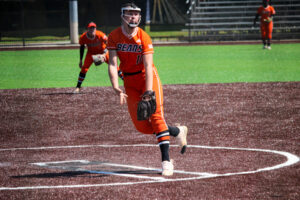 softball pitcher