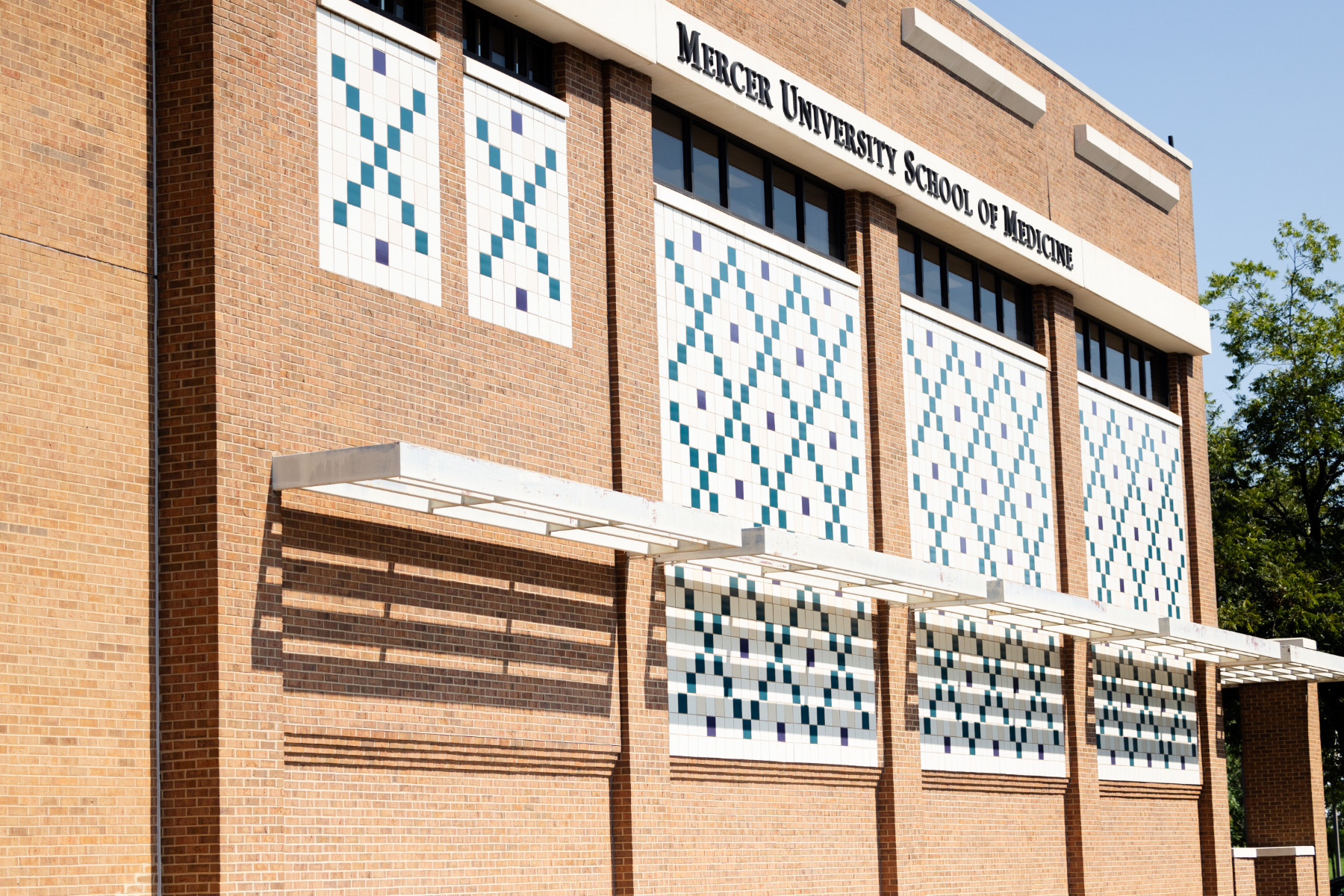 Mercer School of Medicine building.