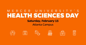 Promotional graphic for Health Sciences Day.