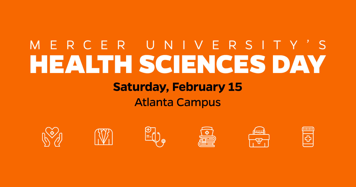 Promotional graphic for Health Sciences Day.