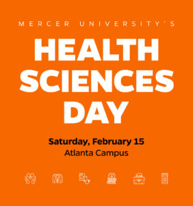 Promotional graphic for Health Sciences Day.