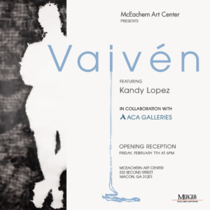 Poster for Vaiven featuring Kandy Lopez.