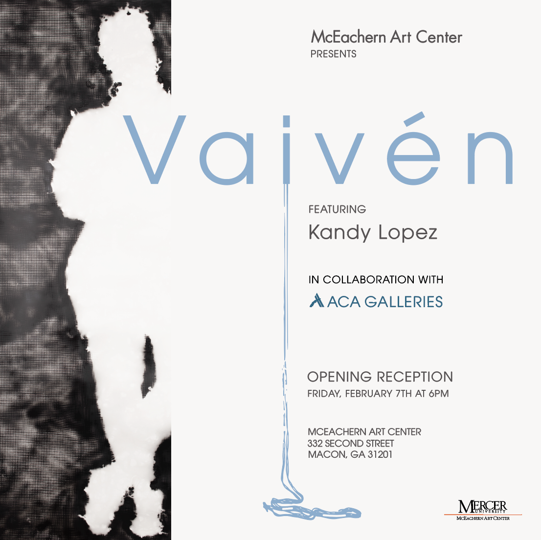 Poster for Vaiven featuring Kandy Lopez.