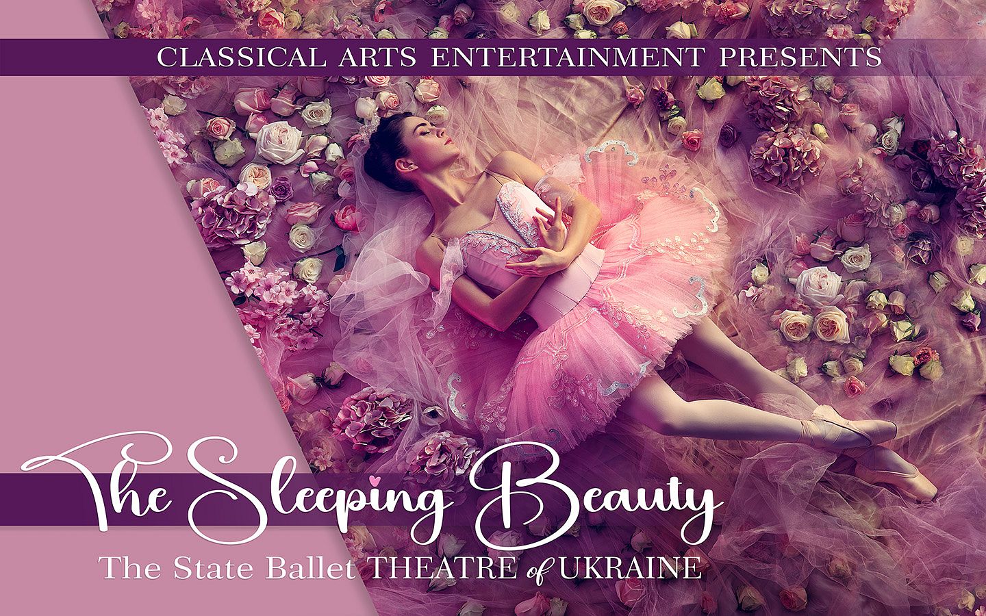 Promotional graphic for The Sleeping Beauty.