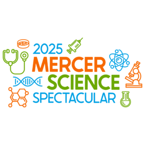 Promotional image for 2025 Mercer Science Spectacular.