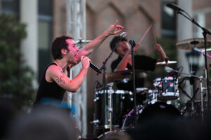 Max performs at Bearstock 2024.