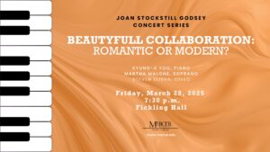 Promotional poster for BeautyFull Collaboration: Romantic or Modern