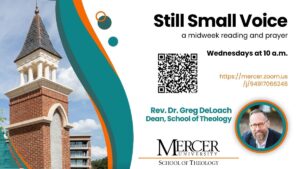 Promotional poster for Still Small Voice
