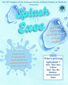 Promotional image for Splash an Exec.