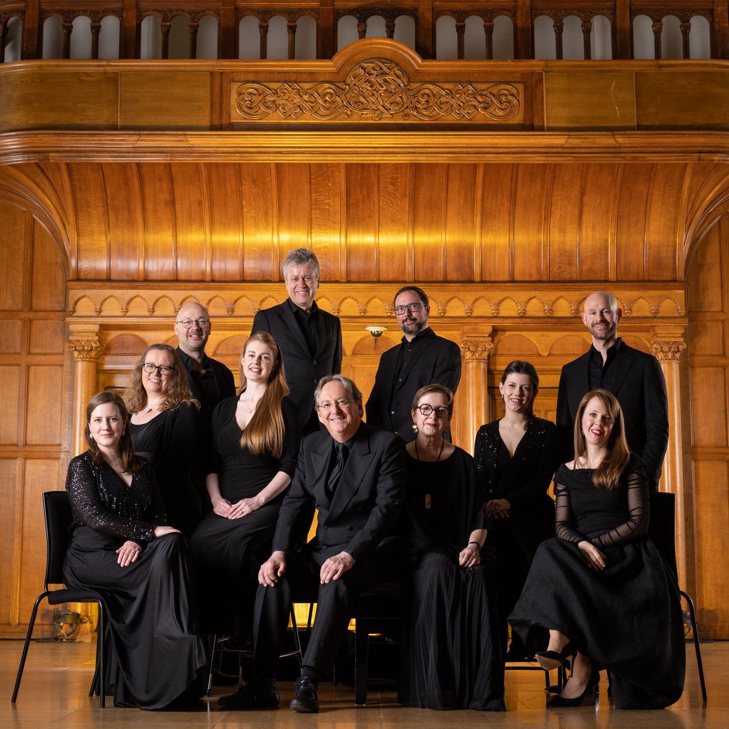 Choral group The Tallis Scholars.