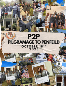 Promotional poster for Pilgrimage to Penfield.