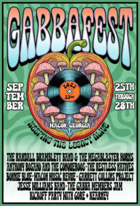 Promotional poster for GABBAFest.