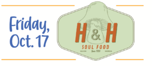 H&H logo.