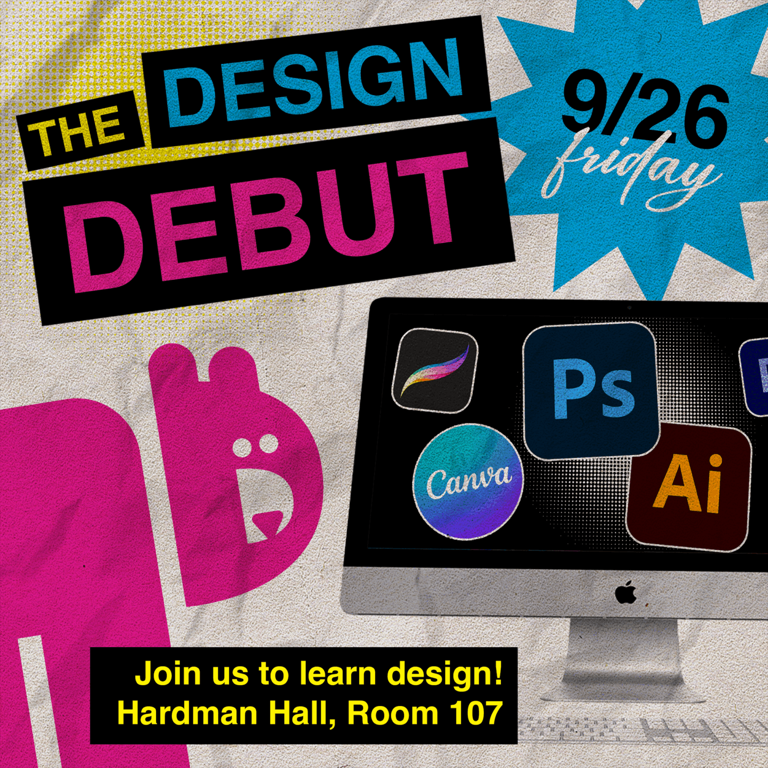 The Design Debut | Mercer Events