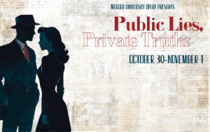 Promotional image for Public Lies, Private Truths.