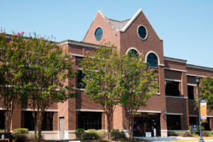 Mercer Science and Engineering Building.