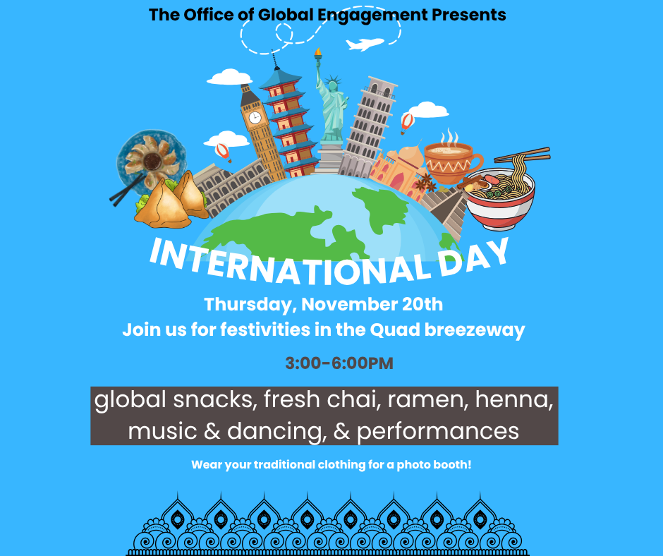 Promotional graphic for International Day.