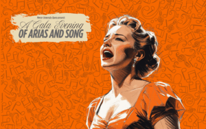 Promotional graphic for A Gala Evening of Arias and Song.