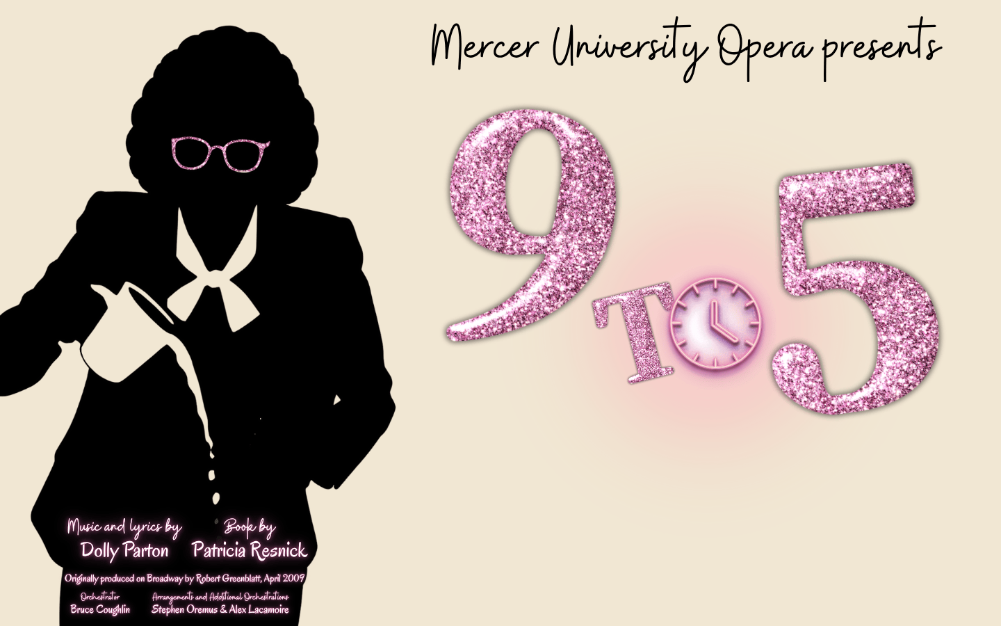 Promotional graph for 9 to 5.