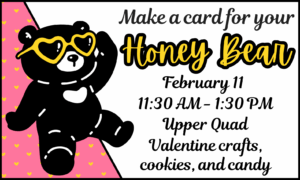 Promotional graphic for card-making event.