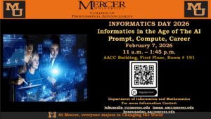 Promotional flyer for Informatics Day 2026.