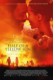 Movie poster for Half of a Yellow Sun.