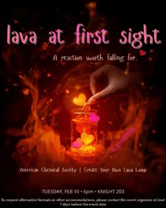 Promotional poster for Lava at First Sight event.