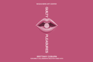 Promotional graphic for guilty pleasures.