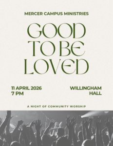 Promotional poster for Good To Be Loved event.