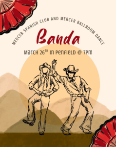 Promotional poster for Banda Dance Class.