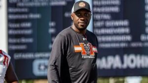Mercer Football Head Coach Joel Taylor