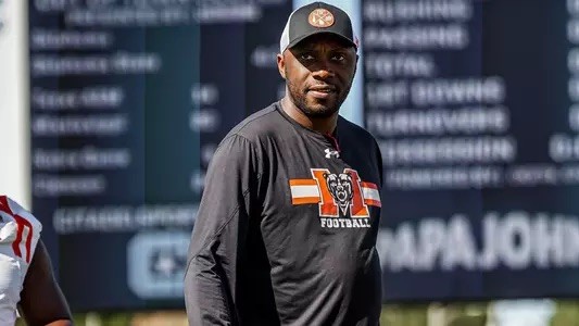 Mercer Football Head Coach Joel Taylor