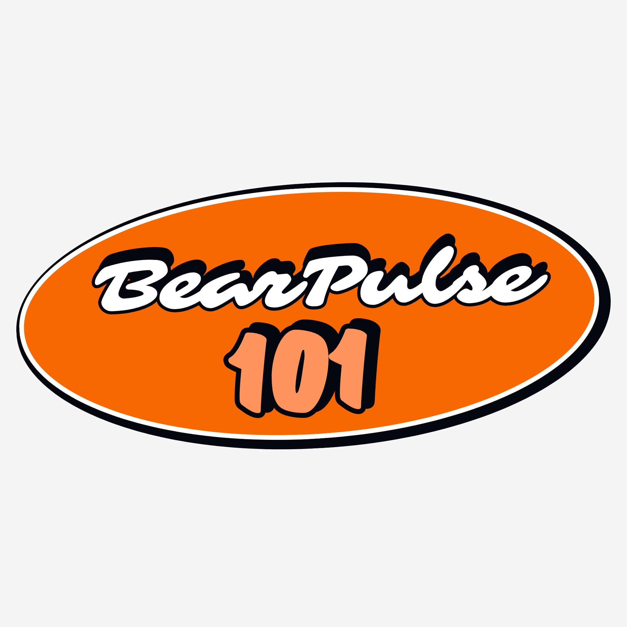 Oval graphic reads Bear Pulse 101.