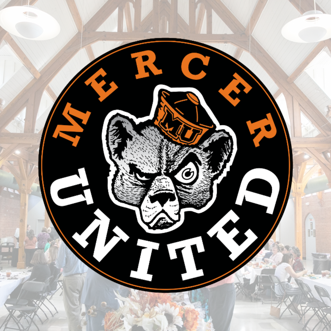 Sailor Bear Mercer logo with the words Mercer United.