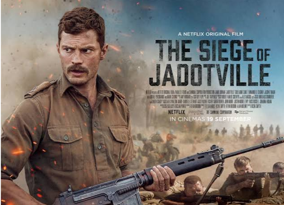 Promotional graphic for The Siege of Jadotville